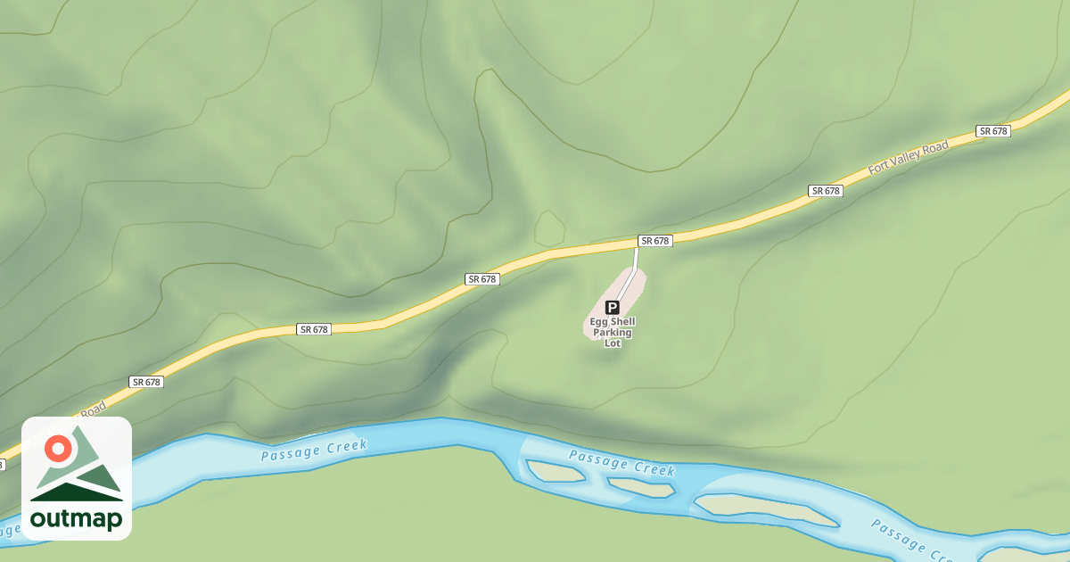 Map of EGG SHELL - PARKING LOT