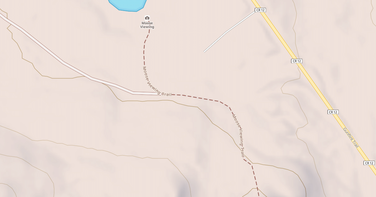 Map preview of Gunflint Trails Snowmobile