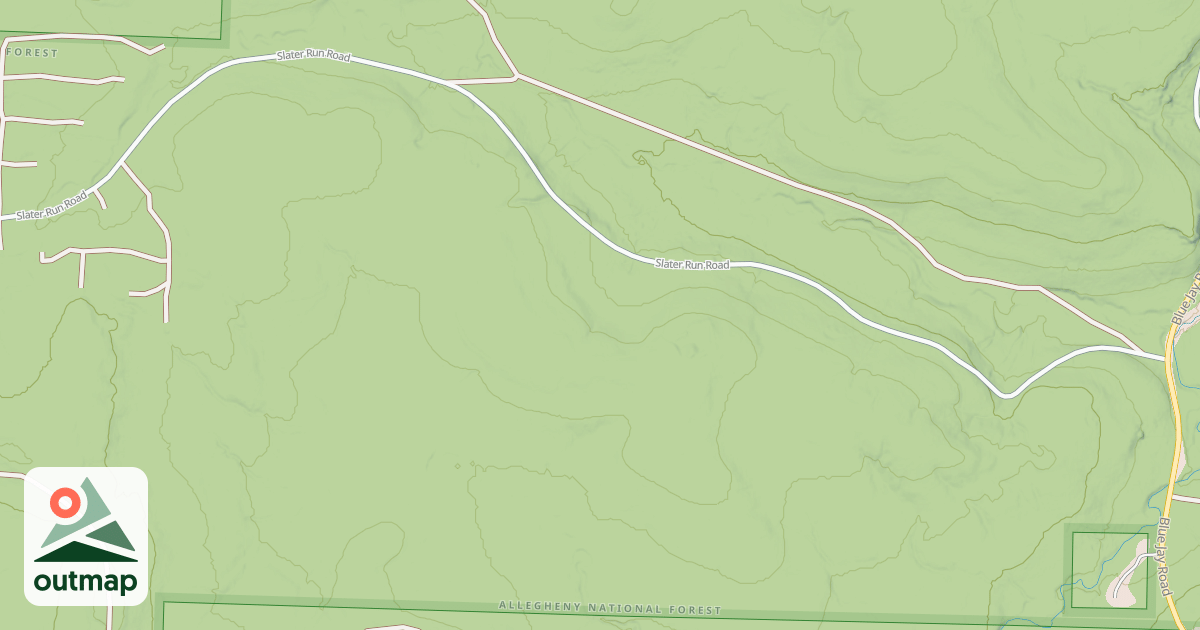 Map of Penoke Bike