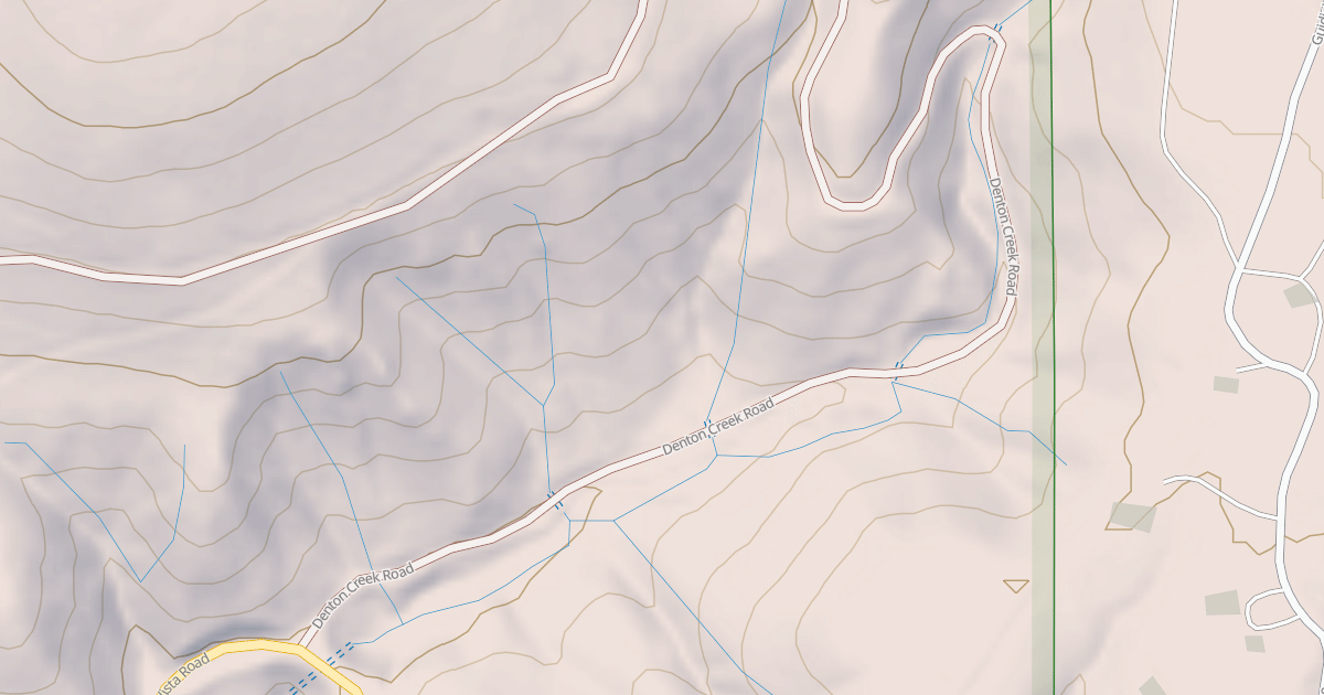 Map preview of BONTA CREEK