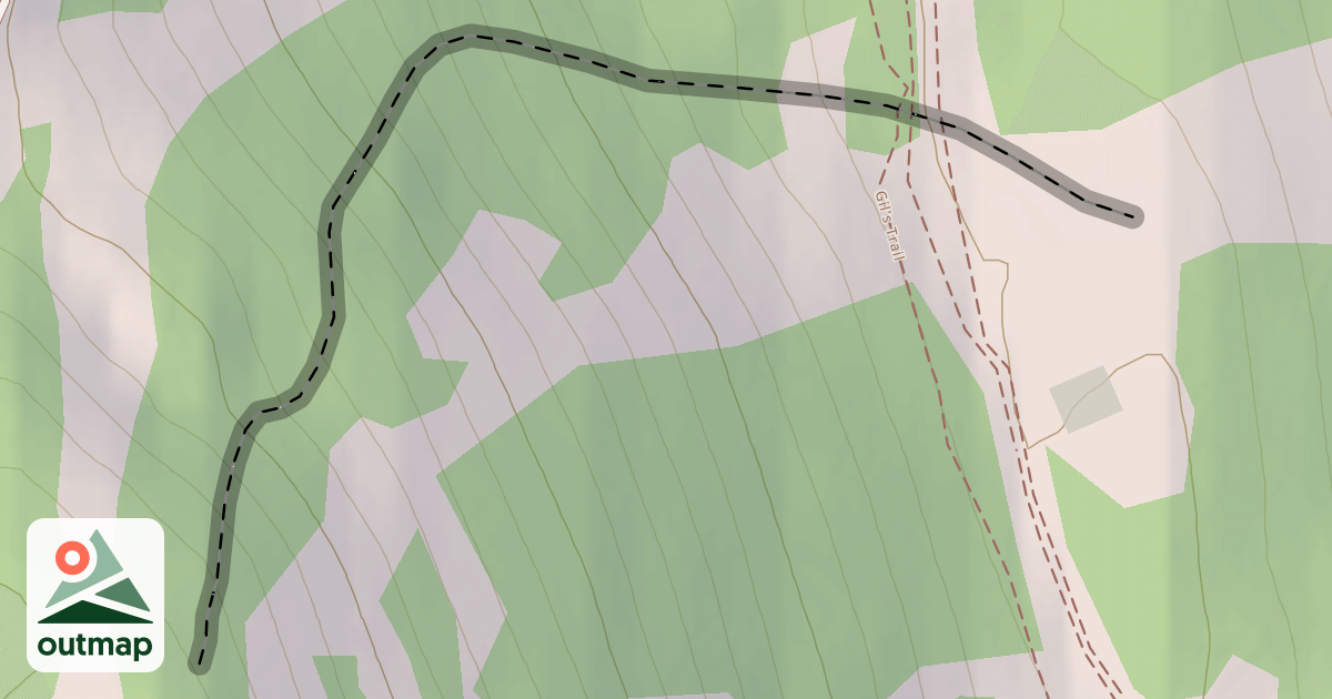 Map of Chillway Glades