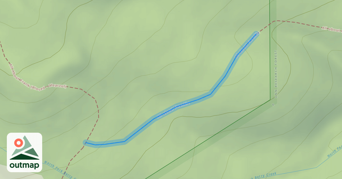 Map of All about Fwankie