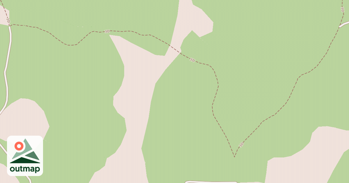 Map of USFS Motor Vehicle Use Map Roads {E2A4E01B-F8E6-4134-93C2-E03B82B68500}