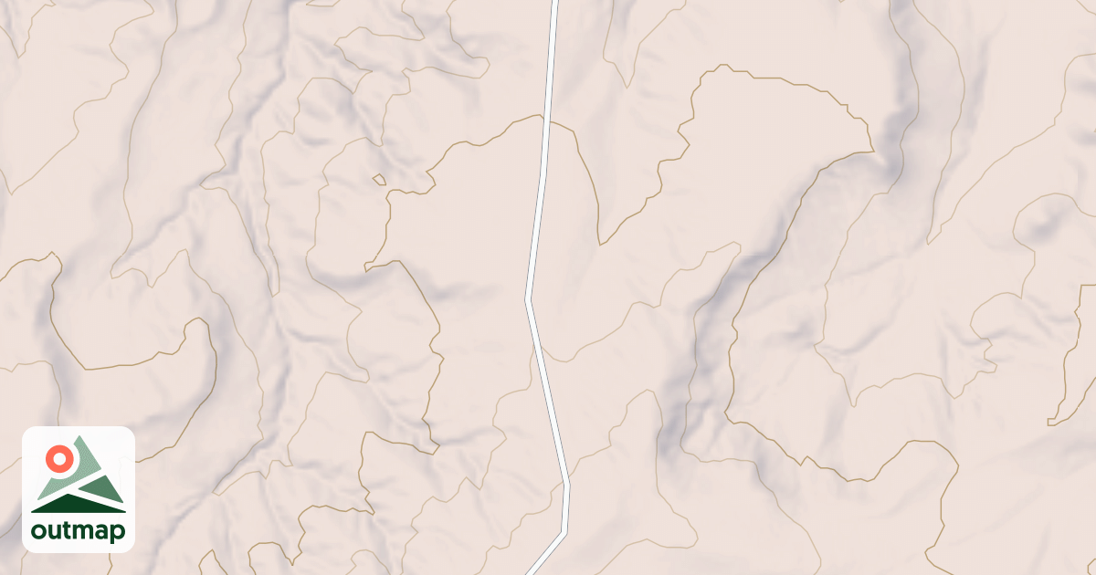 Map of BLM National GTLF Public Motorized Roads 3795d6d0-f3e1-4dde-bc1b-fa2c764632d2