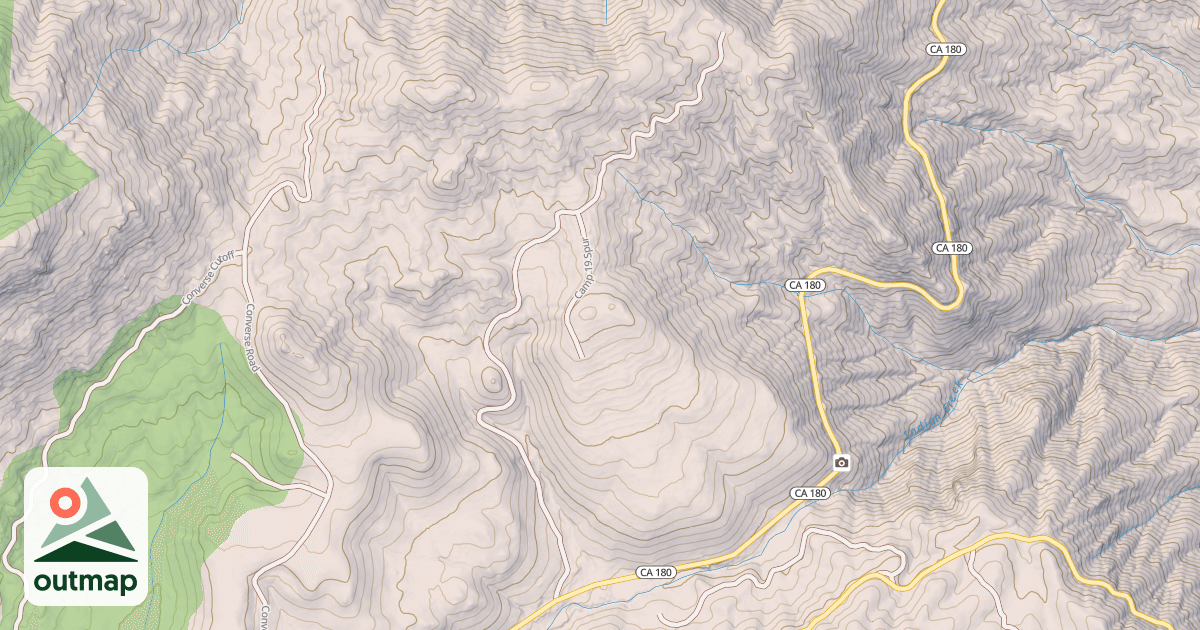 Map of CAMP 19
