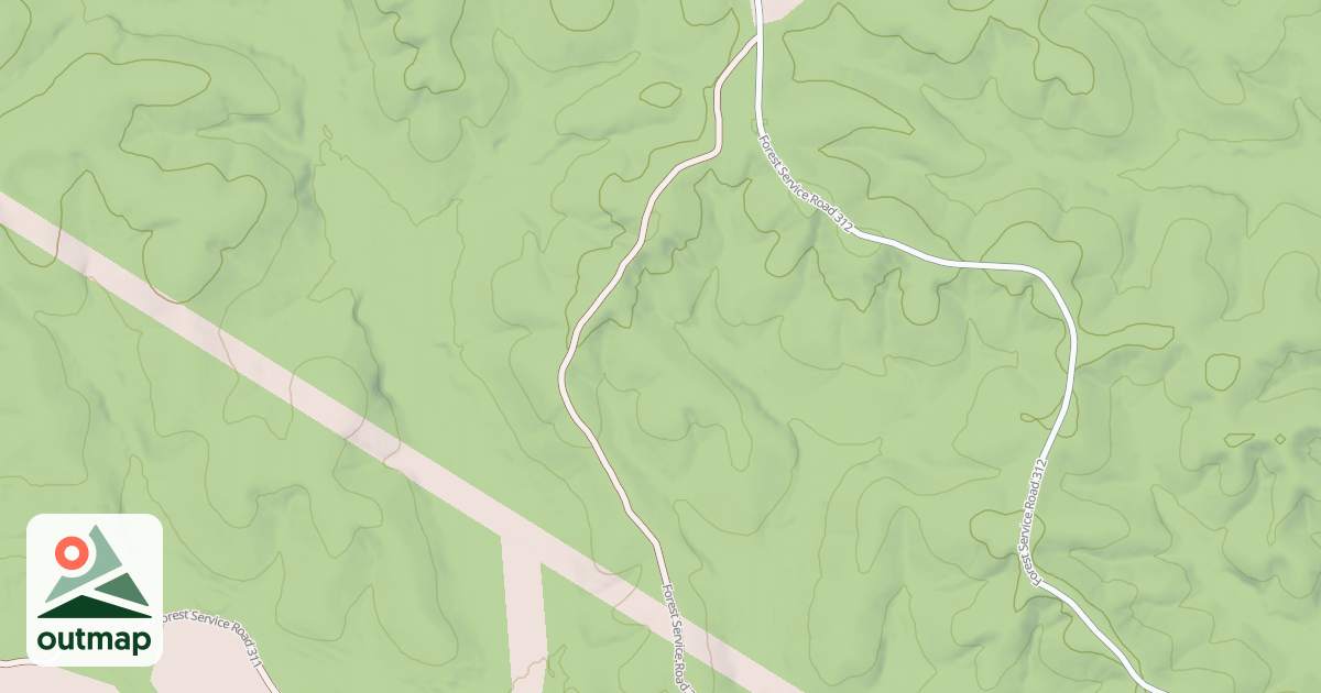 Map of GRAY CEMETERY ROAD