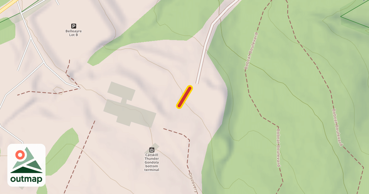 Map of Little Creek