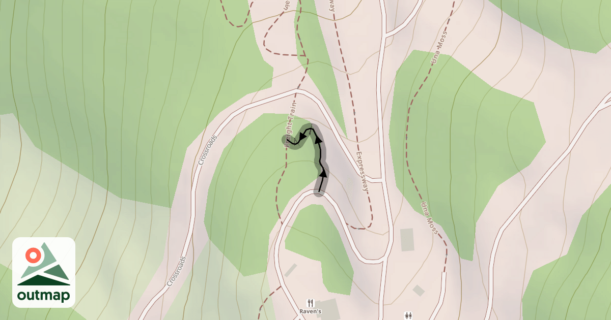 Map of Lower No Joke