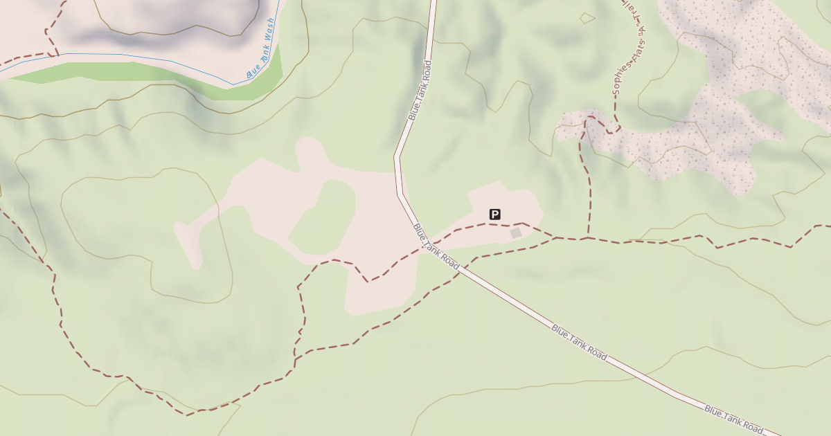 Map preview of BLM National GTLF Public Motorized Roads 131db584-06e4-4af4-9356-e99d652be775