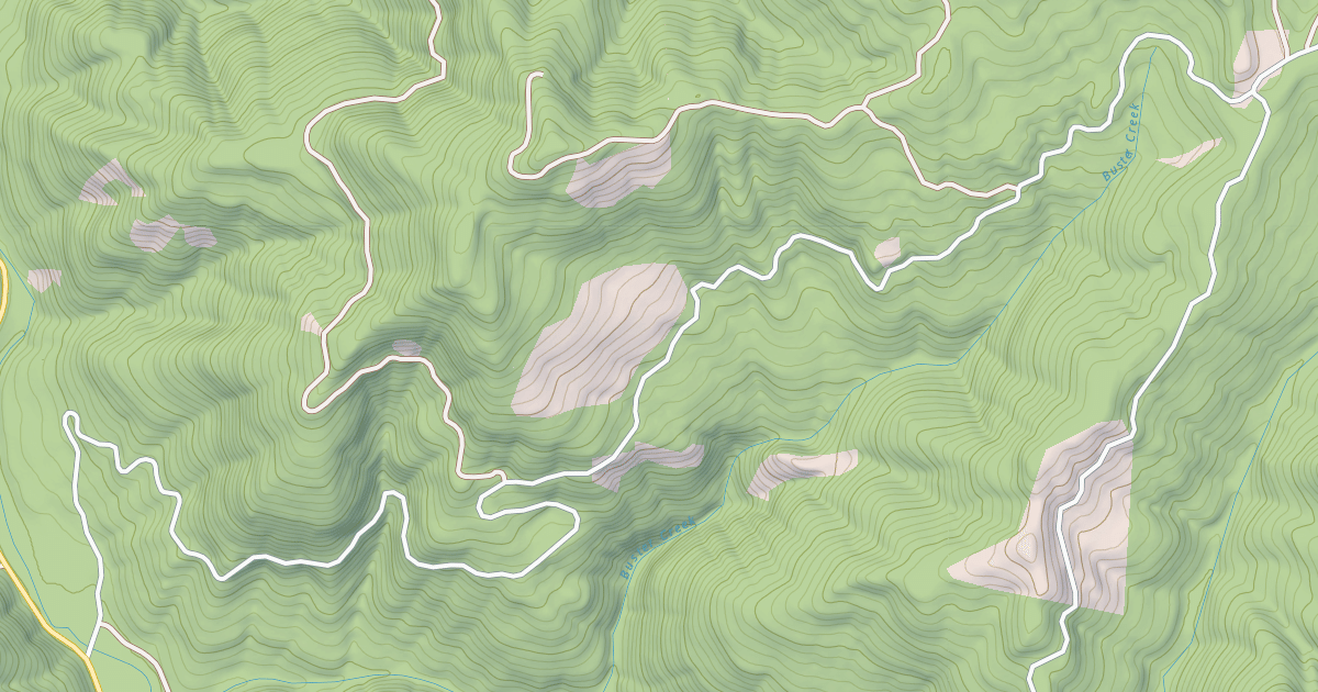 Map preview of BUSTER BUTTE