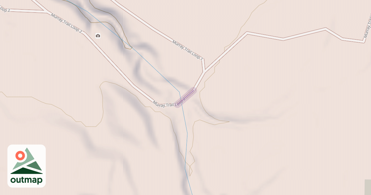 Map of Murray Trail Loop 2
