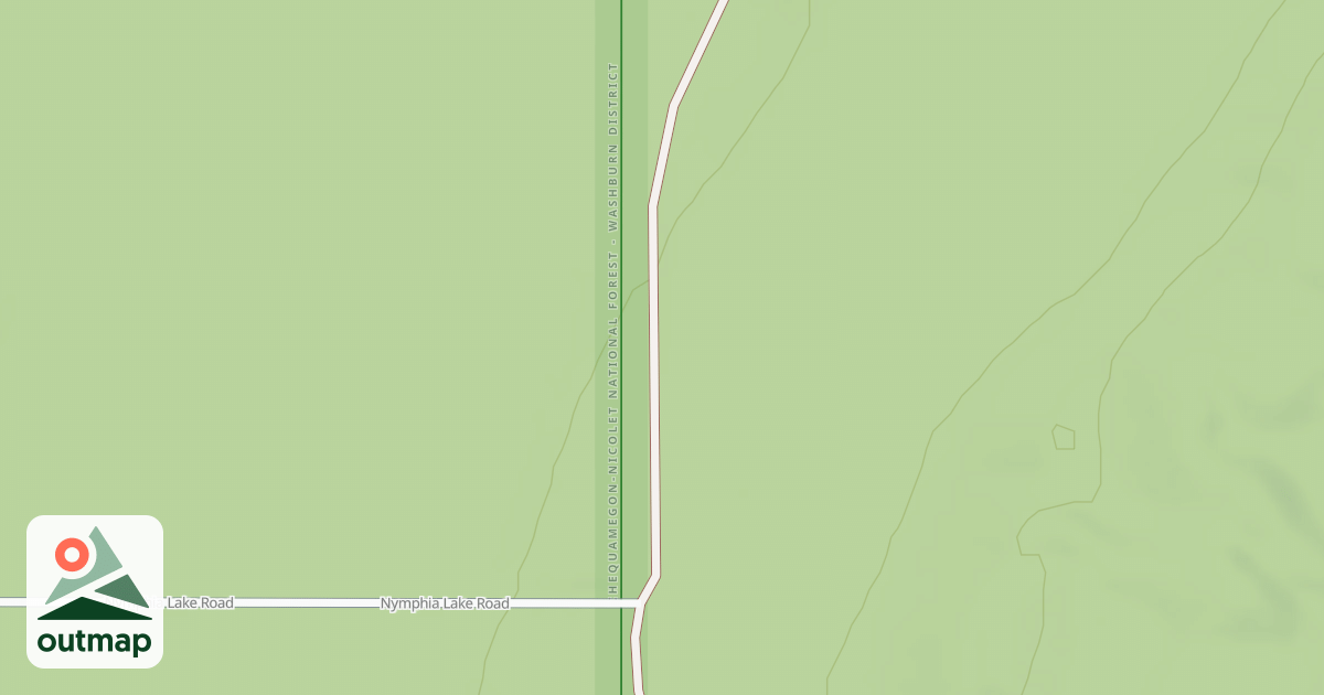 Map of FR 292