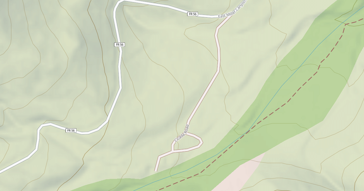 Map preview of CICADA