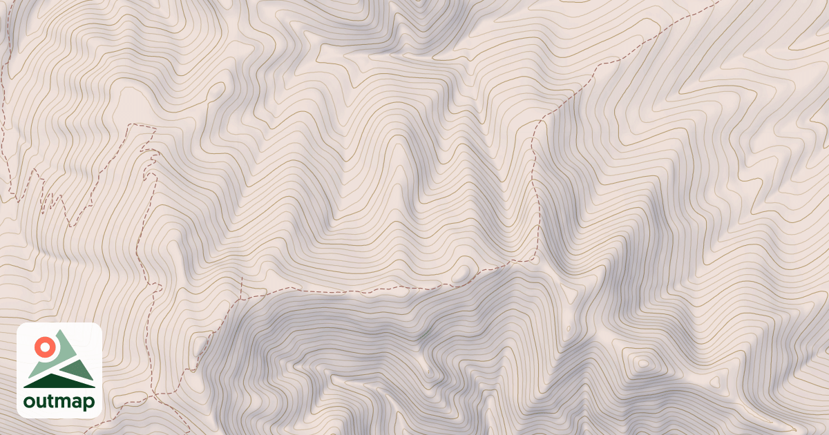 Map of Twin Creek