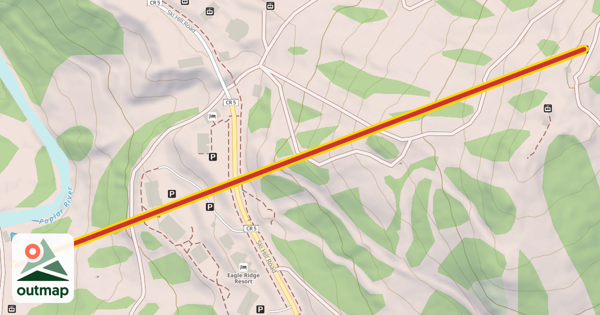 Map of Raptor Express