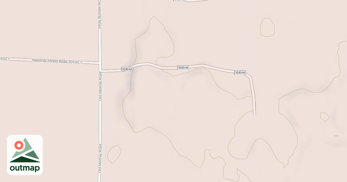 Map of FDR5030-M