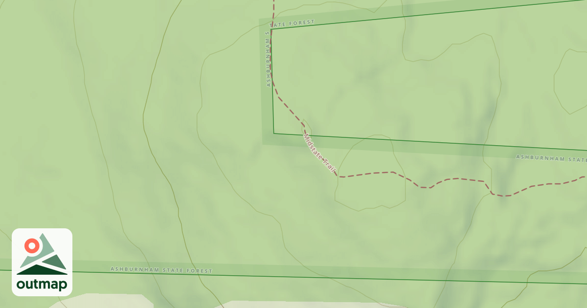 Map of USGS National Digital Trails 37217f9d-8222-4836-aa9a-b3423233692b