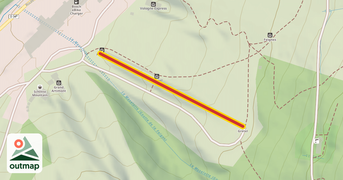 Map of Gretel