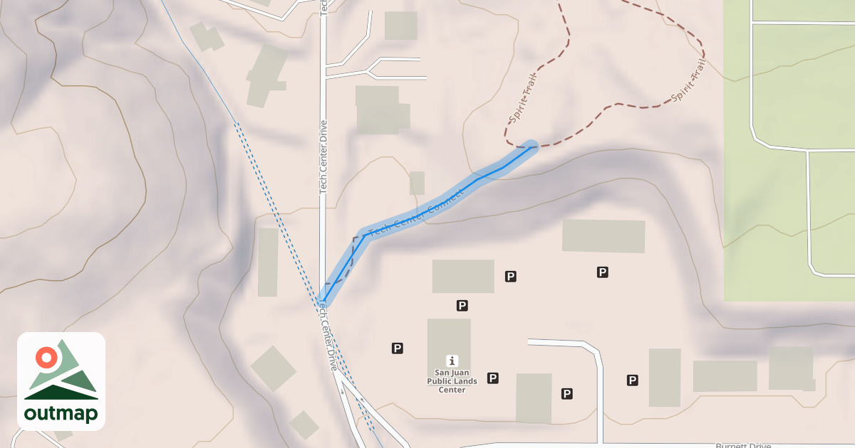 Map of Tech Center Connect