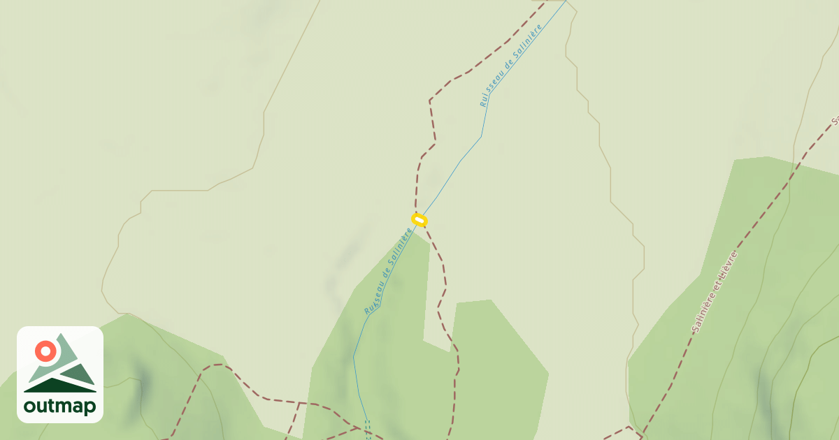 Map of Pont de la Conversation