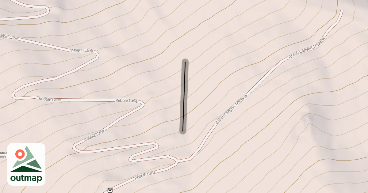 Map of Al's Cut