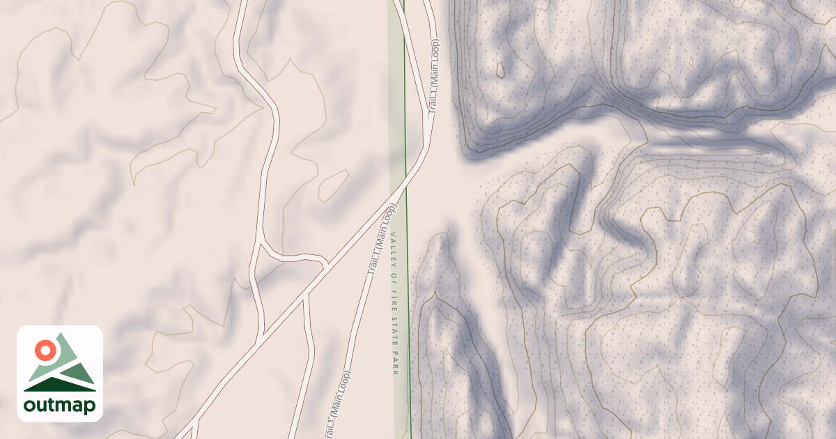 Map of BLM National GTLF Public Motorized Roads 1f666727-87d3-4e7d-a479-9dcab93844a6
