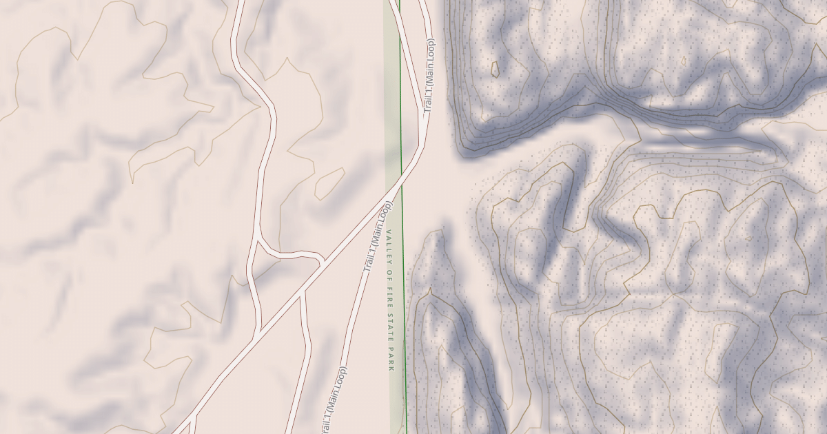 Map preview of BLM National GTLF Public Motorized Roads 1f666727-87d3-4e7d-a479-9dcab93844a6