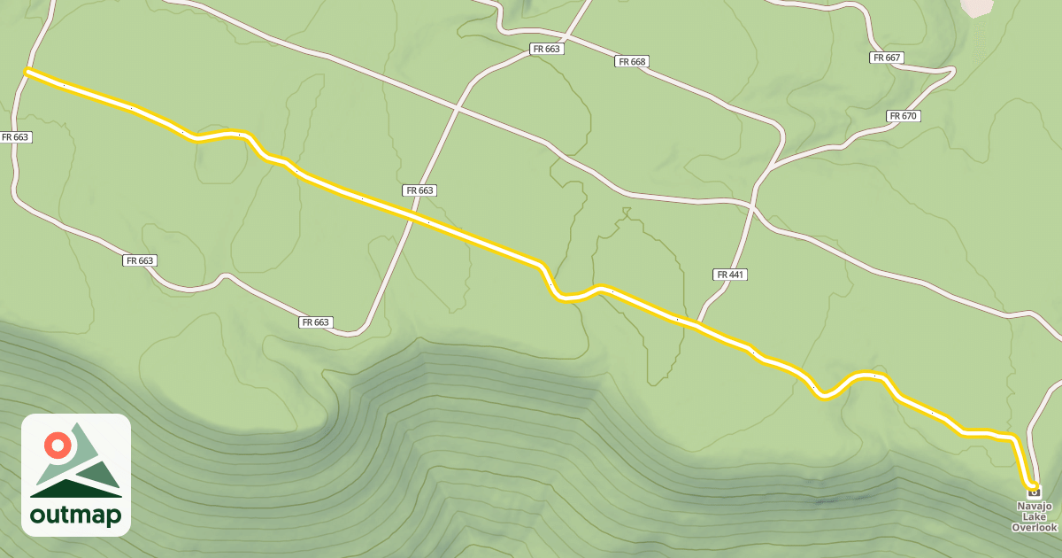 Map of Dolomite