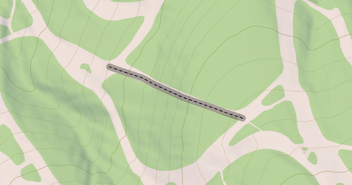 Map preview of Green Line