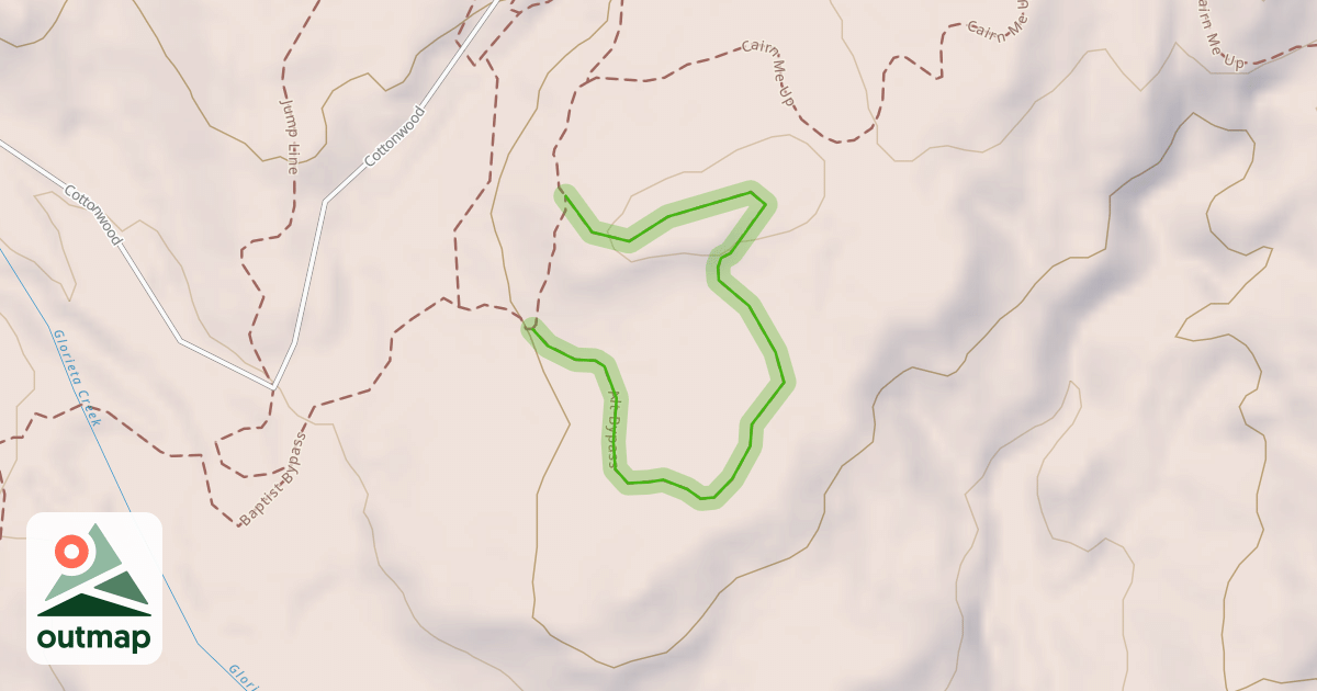 Map of Alt Baptist Bypass