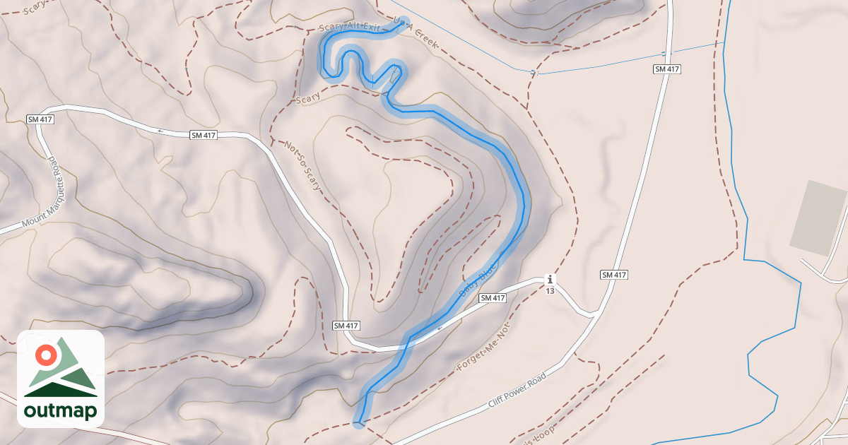 Map of Baby Blue