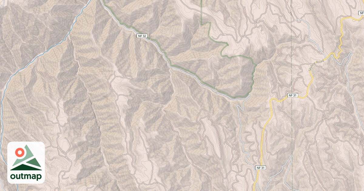 Map of CORPORATION ROAD