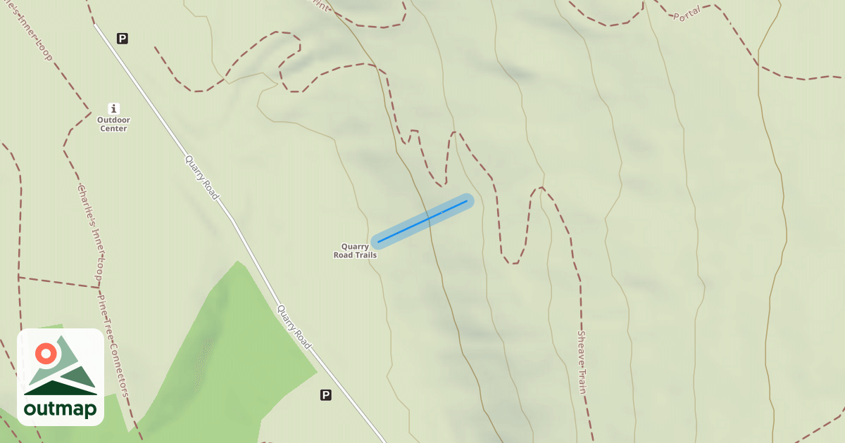 Map of Main Slope
