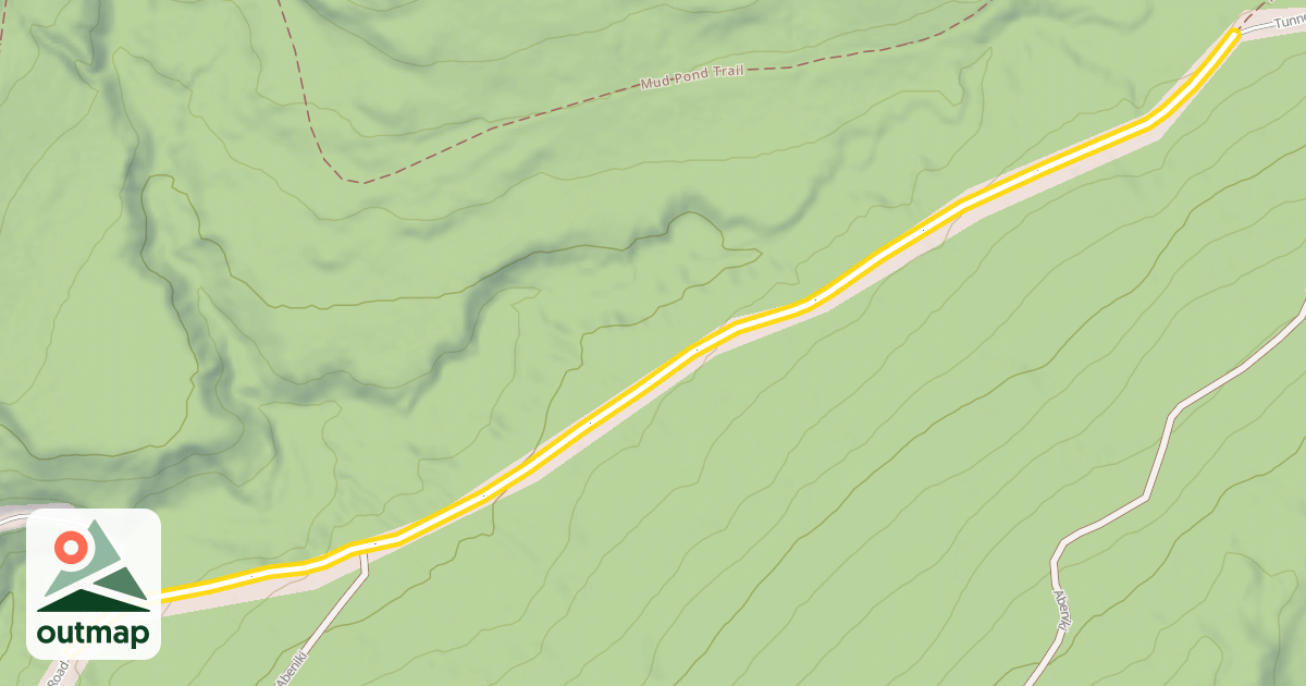 Map of Reservoir Road