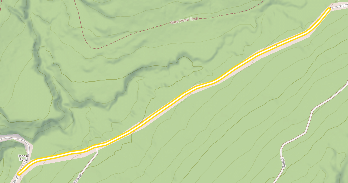 Map preview of Reservoir Road