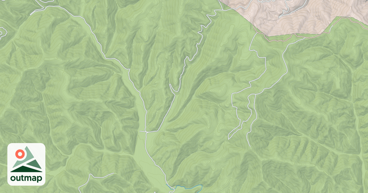 Map of BUCKSKIN