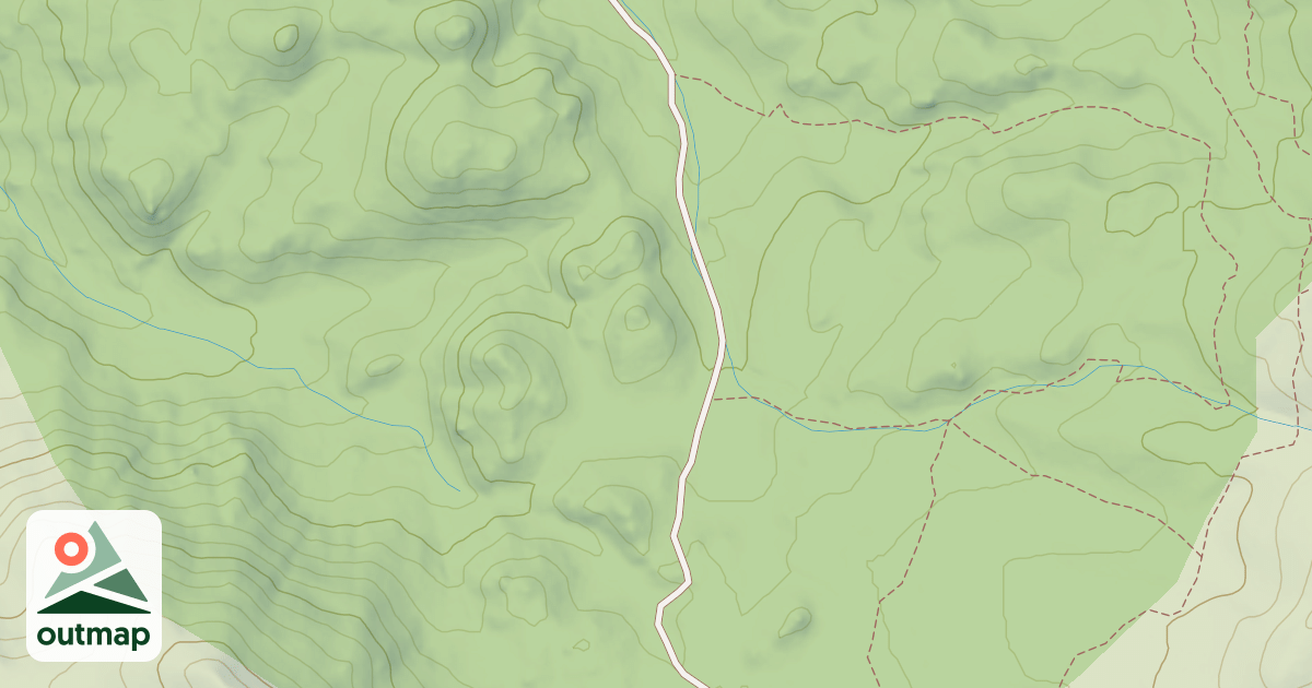 Map of CARLS  LOOP SINGLE TRACK