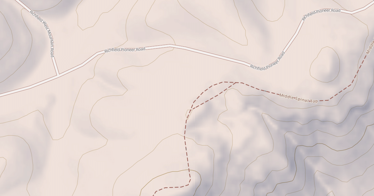 Map preview of 40096F