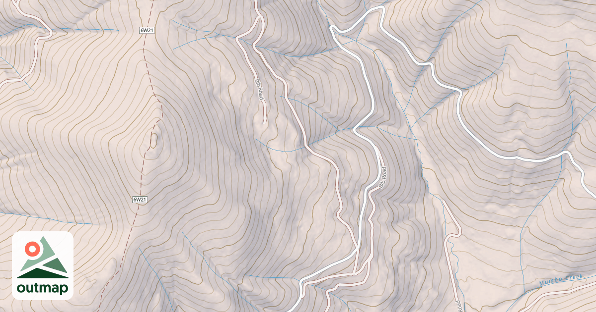 Map of BIB