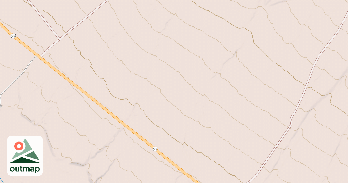 Map of BLM National GTLF Public Motorized Roads 04c8bfc0-ccfd-4024-b0e0-58b205852a5d
