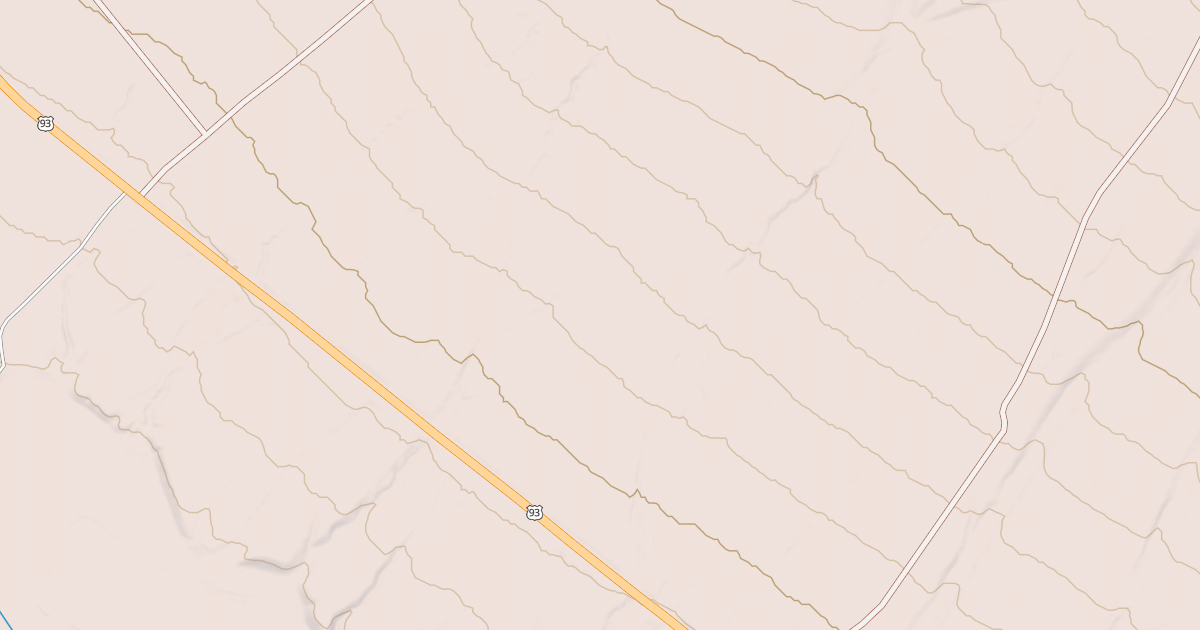 Map preview of BLM National GTLF Public Motorized Roads 04c8bfc0-ccfd-4024-b0e0-58b205852a5d
