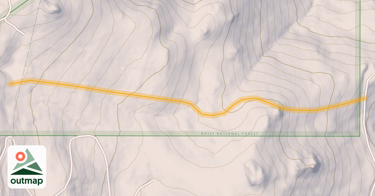 Map of Wildwood Bowl