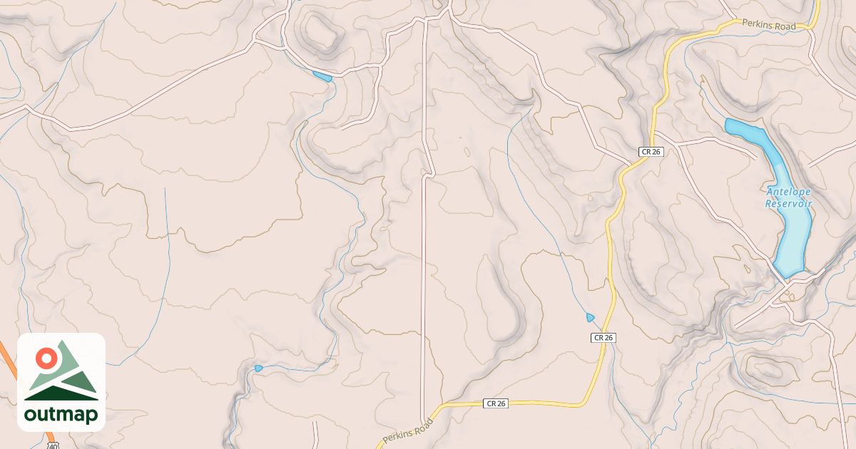 Map of BLM National GTLF Public Motorized Roads 4190b824-98bf-42c7-bba7-be72ecf374f0