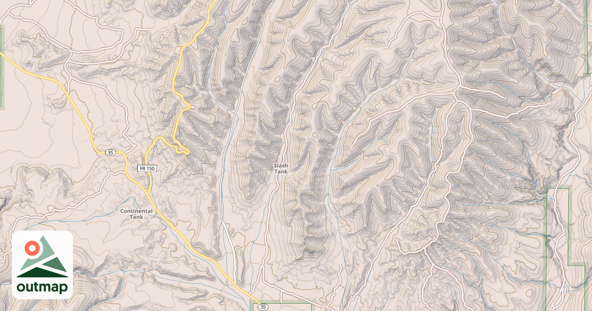 Map of 4206 B