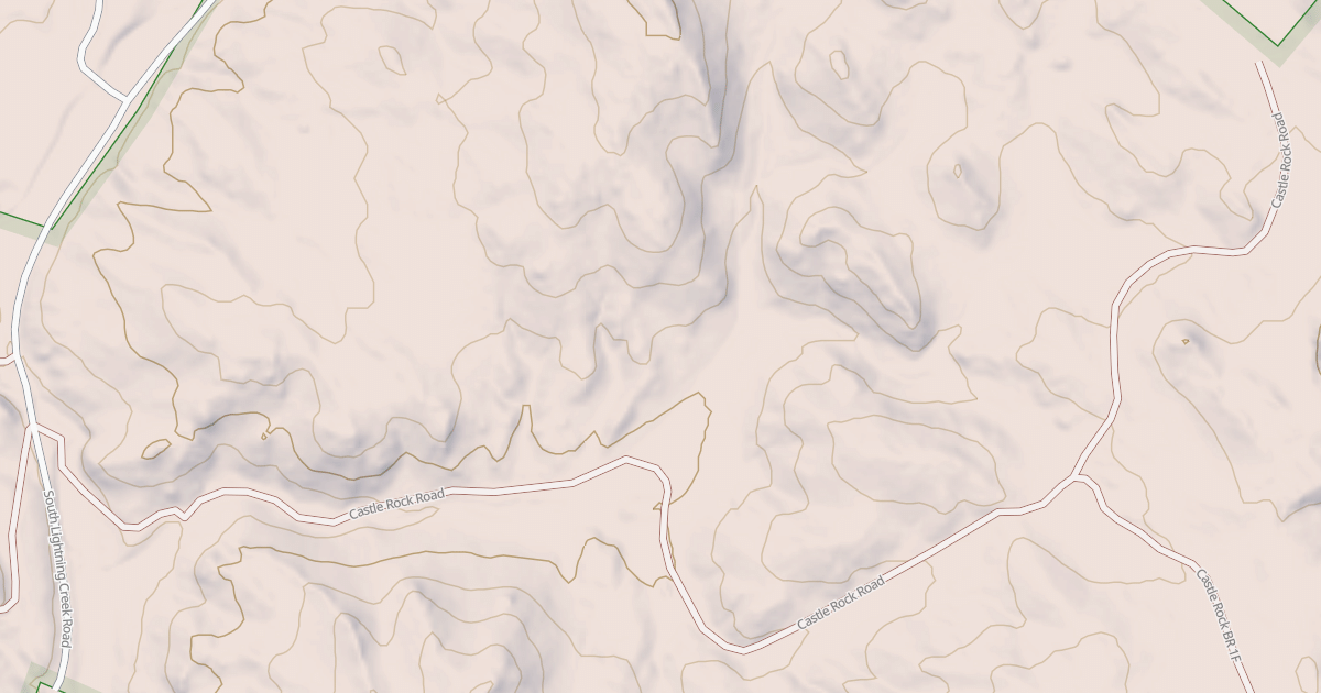 Map preview of CASTLE ROCK