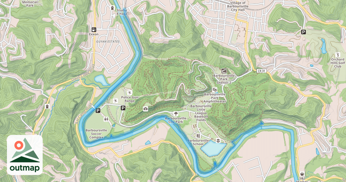 Map of River Trail