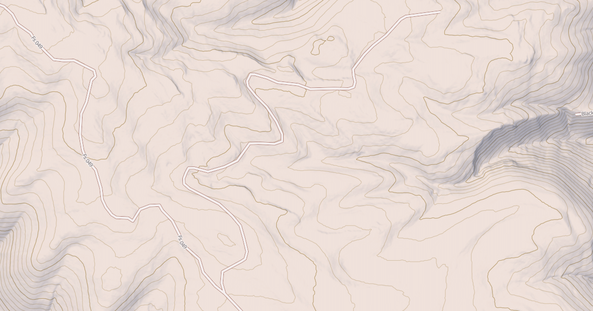 Map preview of DEADLINE RIDGE SPUR