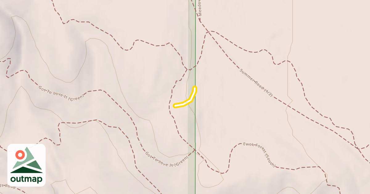 Map of Amputheater Hill