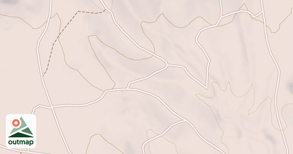 Map of BLM National GTLF Public Motorized Roads 3919277a-cde7-4f26-aac3-868ceb68d038