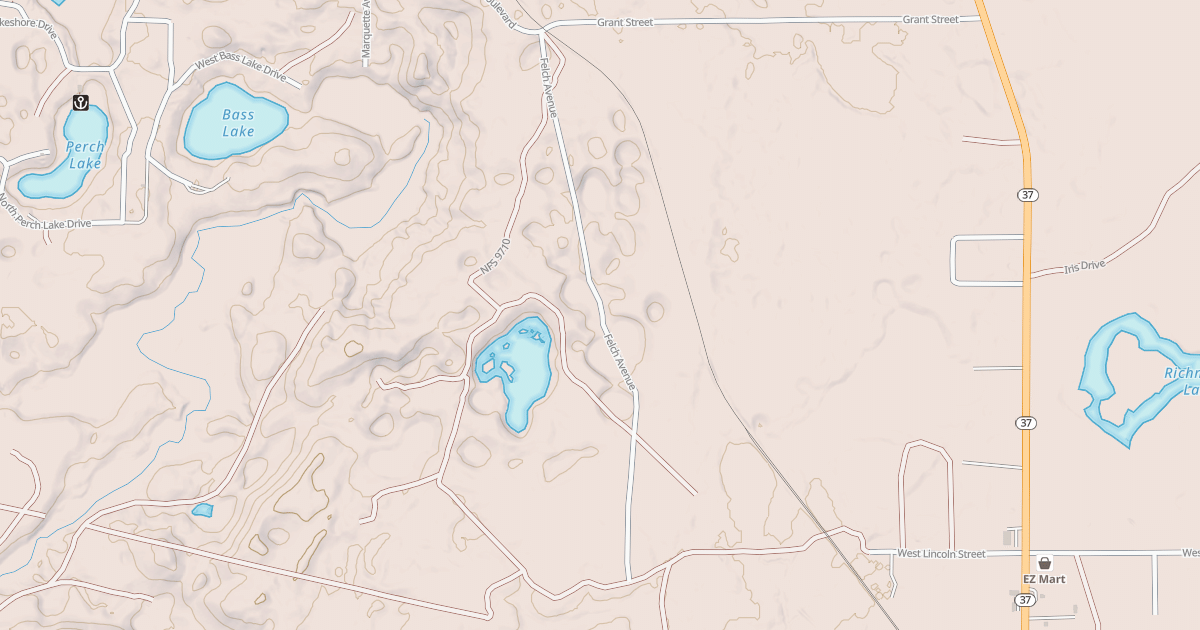 Map preview of 9710